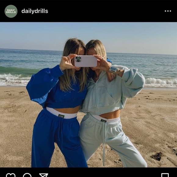 Daily Drills Sky Blue Selfie Set - Picture 4 of 4